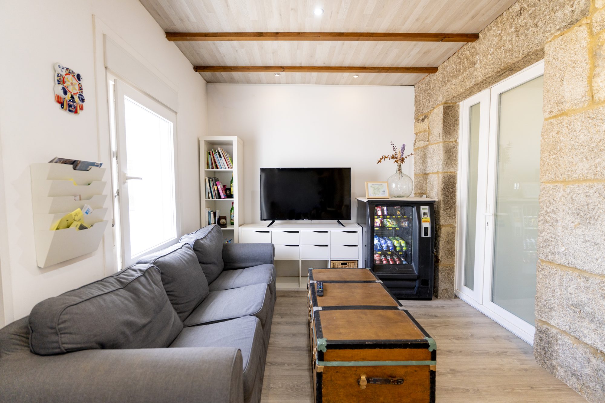 Casa Bubela Dozón - Salón y zona de descanso